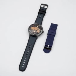 Montre connectée Android DM82 avec carte SIM 4G Écran AMOLED 1,75 pouce Caméra rotative HD Appel vidéo Montre connectée 4G 2025