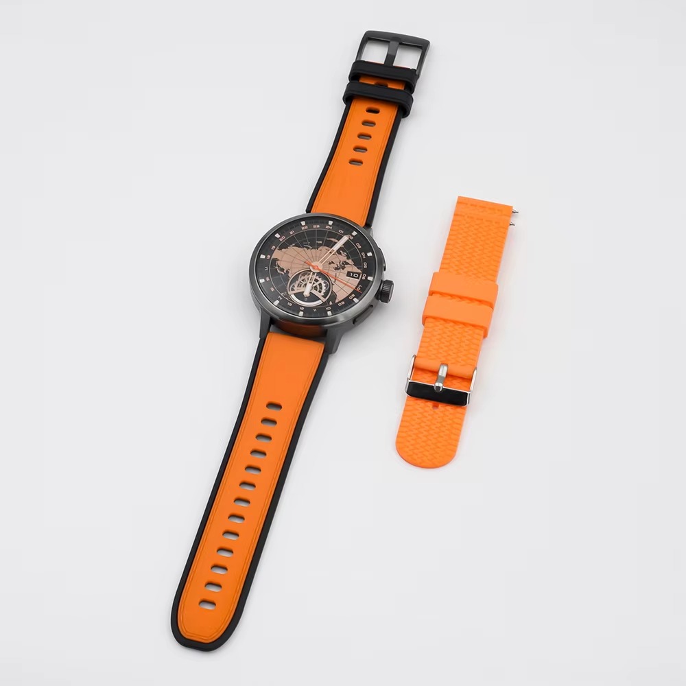 Montre connectée Android DM82 avec carte SIM 4G Écran AMOLED 1,75 pouce Caméra rotative HD Appel vidéo Montre connectée 4G 2025_2