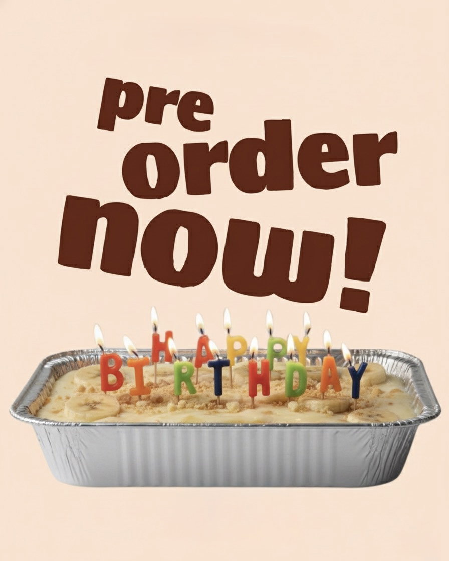 Party Tray Classic Banana Pudding (10-12 pax)
