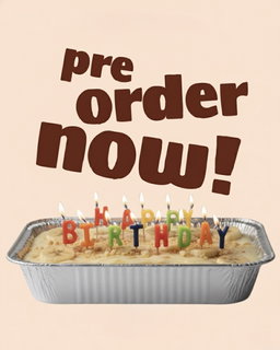 Party Tray Classic Banana Pudding (10-12 pax)