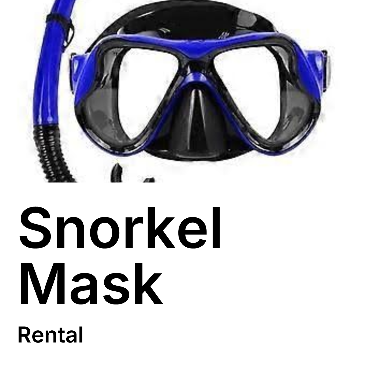 16.Snorkel Mask Rental _0