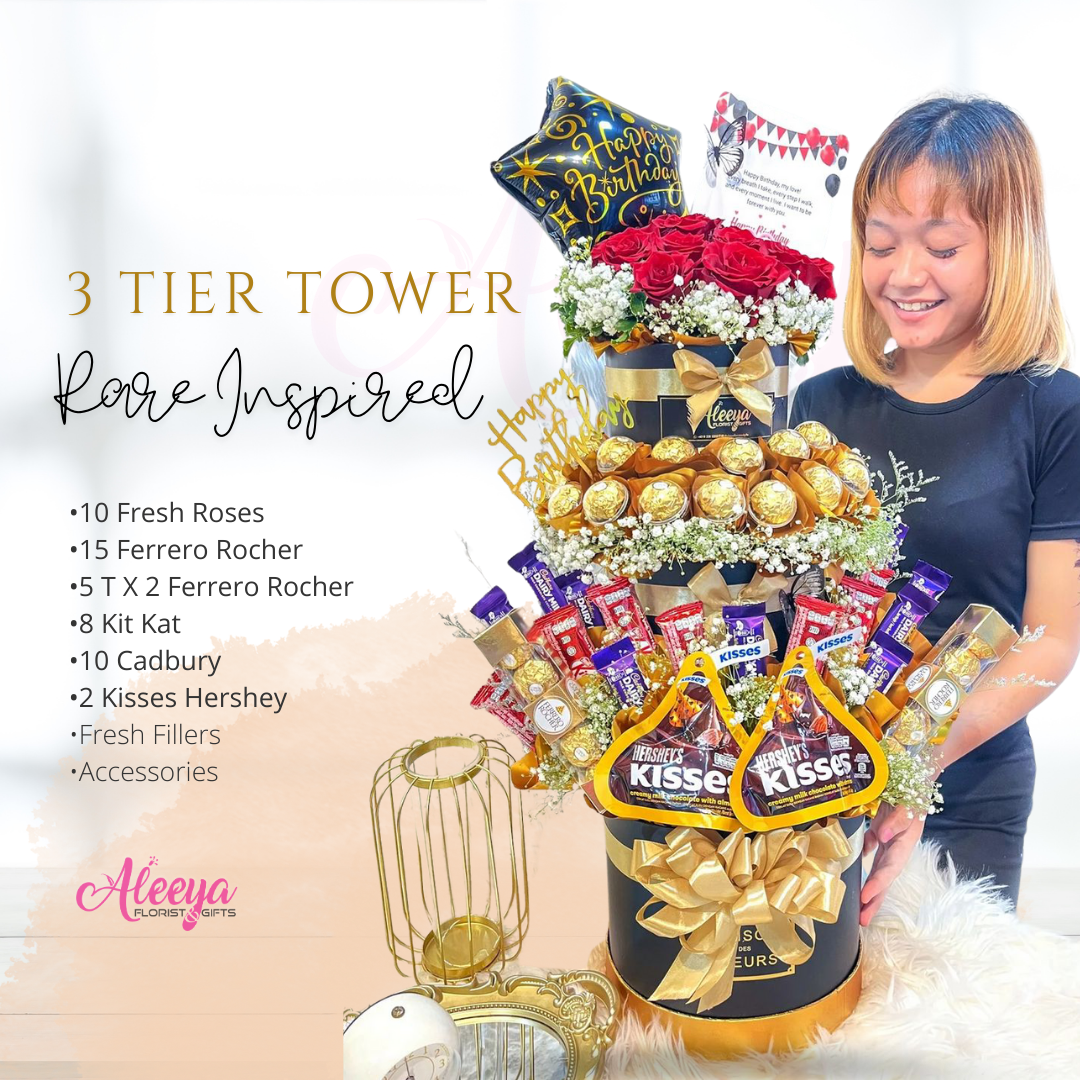FLOWER FOUNTAIN Mix Sweet_1