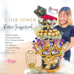 FLOWER FOUNTAIN Mix Sweet