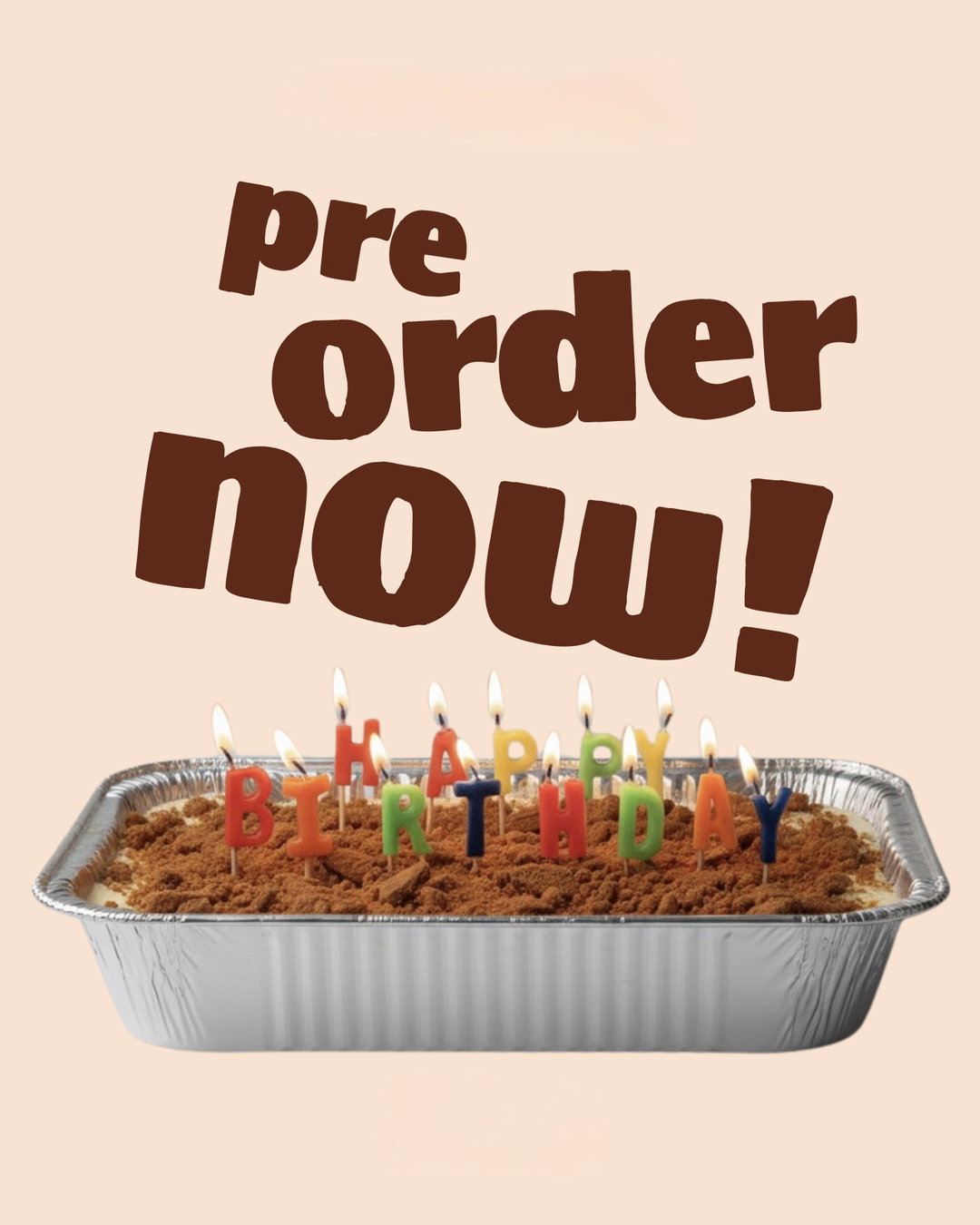 Party Tray Biscoff Banana Pudding (10-12 pax) 