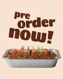 Party Tray Biscoff Banana Pudding (10-12 pax) 
