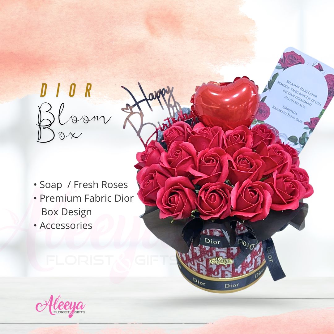 DIOR Bloom Box 