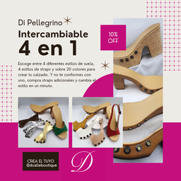Todo con 20% descuento (Calzado intercambiable 🥰)