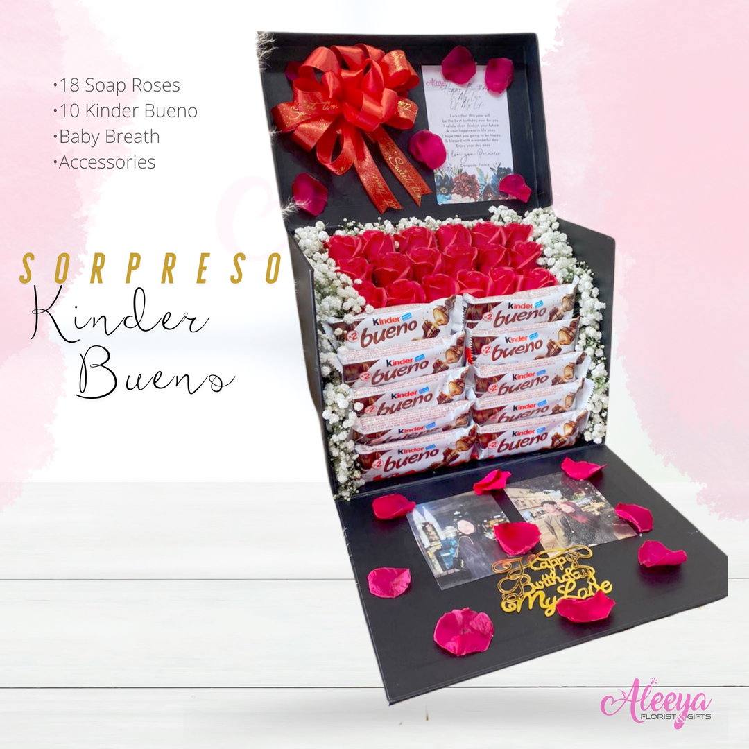 SORPRESO Kinder Bueno 