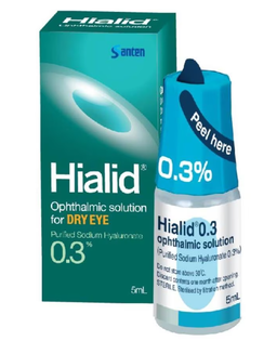 Hialid 0.3 Eye Drop 5ml (to lubricate rabbits, human eyes)
