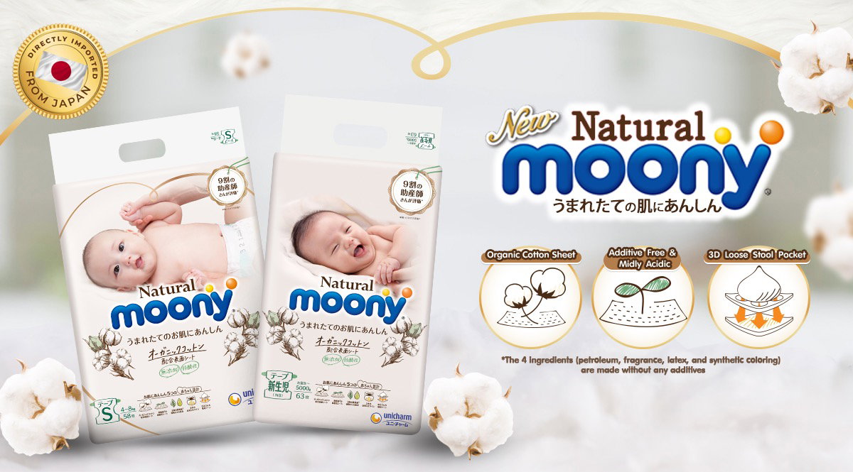Moony Natural PANTS Diaper_0