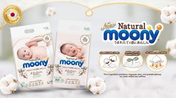 Moony Natural PANTS Diaper