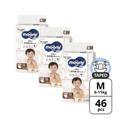 Moony Natural TAPE Diaper