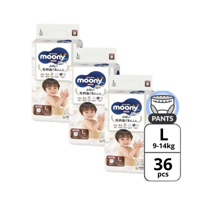 Moony Natural PANTS Diaper_2