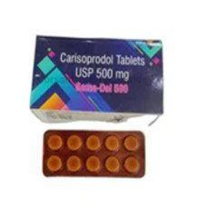 Soma Dol 350mg - Carisoprodol Tablet - Buy Online