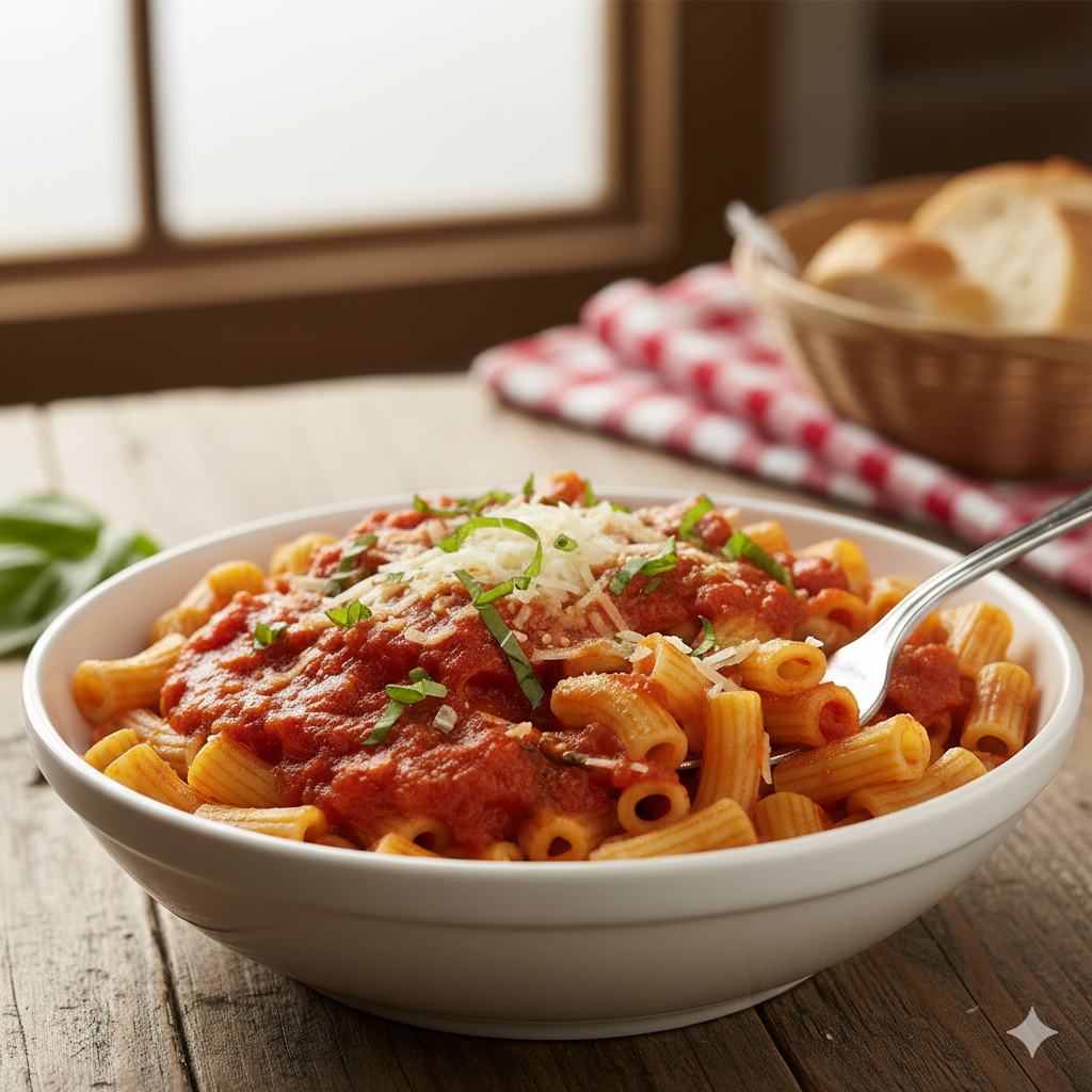 Macaroni Arrabbiata