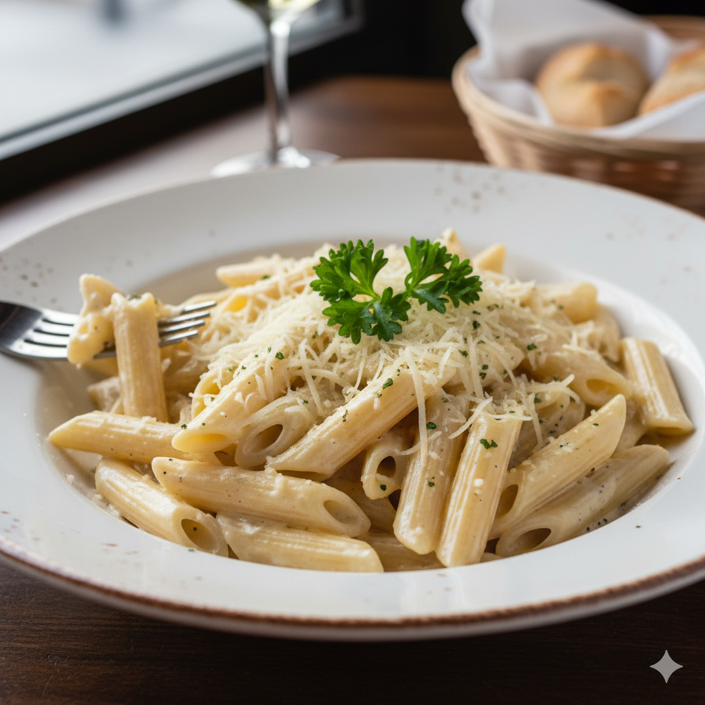 Penne Alfredo