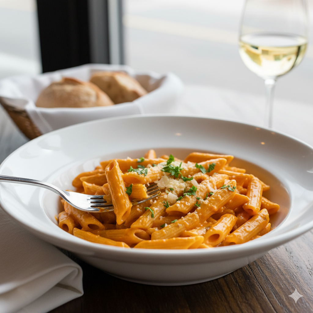 Penne Butter Masala