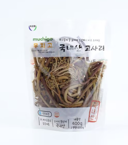 Korean Gosari (Blanched Bracken) 韓国ゼンマイ 고사리