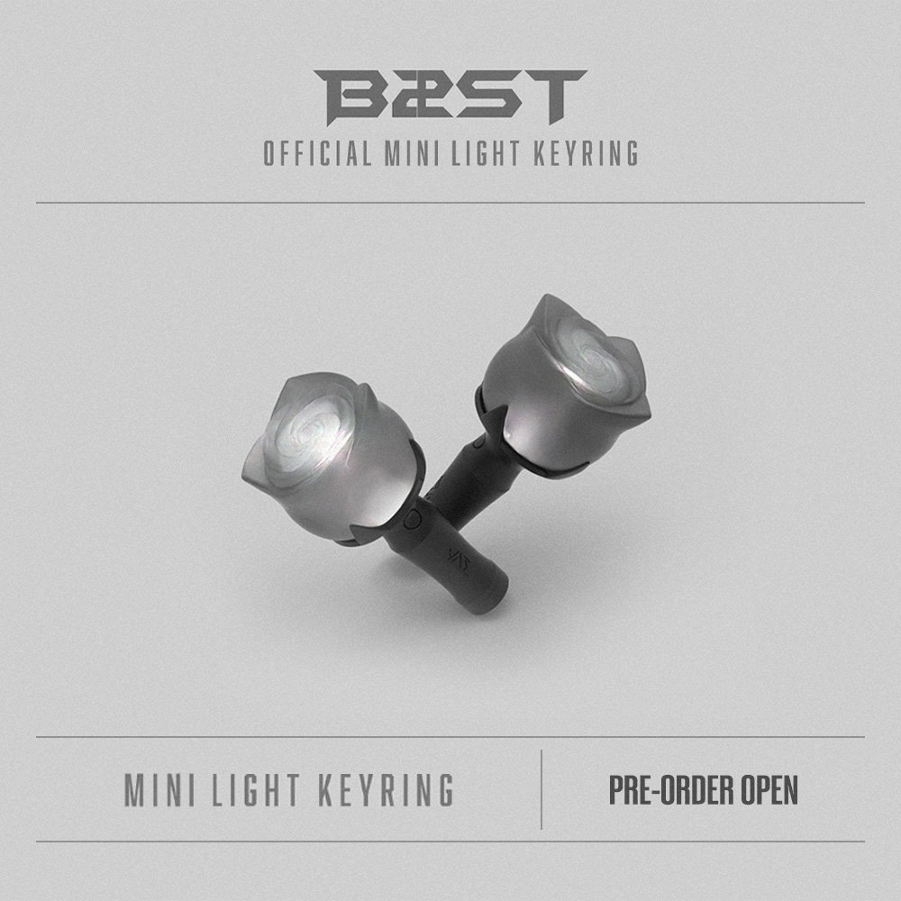 BEAST OFFICIAL MINI LIGHT KEYRING