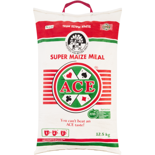 Ace maize meal 12.5