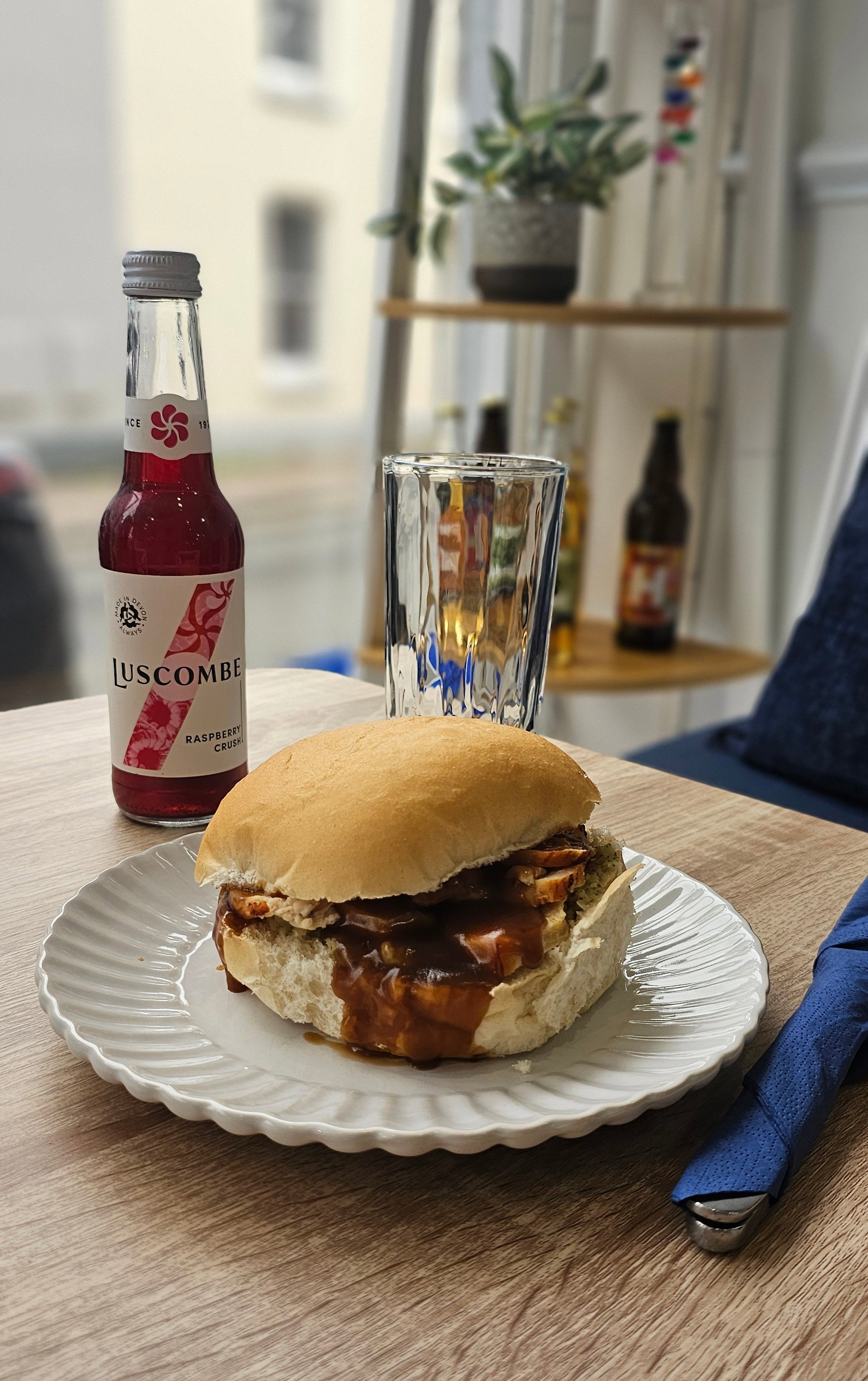 Hot Chicken & Stuffing Bap_0