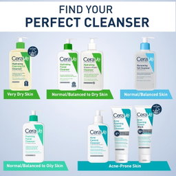 Cerave Renewing SA (Salicylic Acid) Cleanser For Dry, Rough, Bumpy Skin