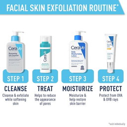 Cerave Renewing SA (Salicylic Acid) Cleanser For Dry, Rough, Bumpy Skin