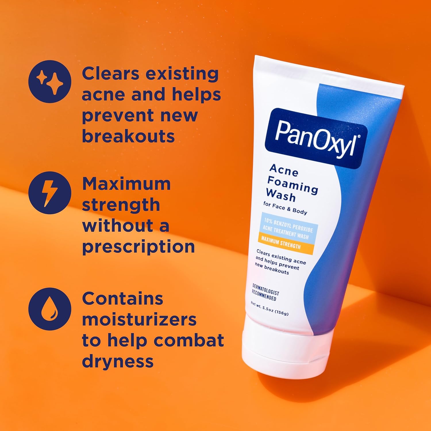 PanOxyl Acne Wash 10% Benzoyl Peroxide_1
