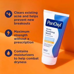 PanOxyl Acne Wash 10% Benzoyl Peroxide