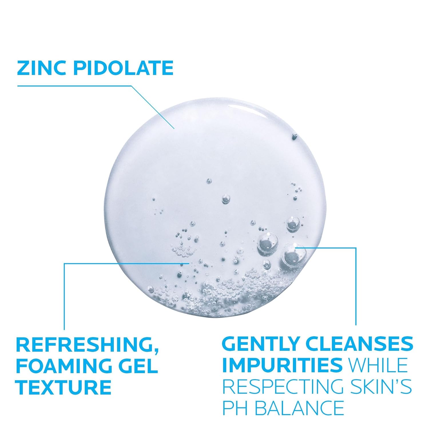 La Roche Posay Effaclar Purifying Foaming Gel_4