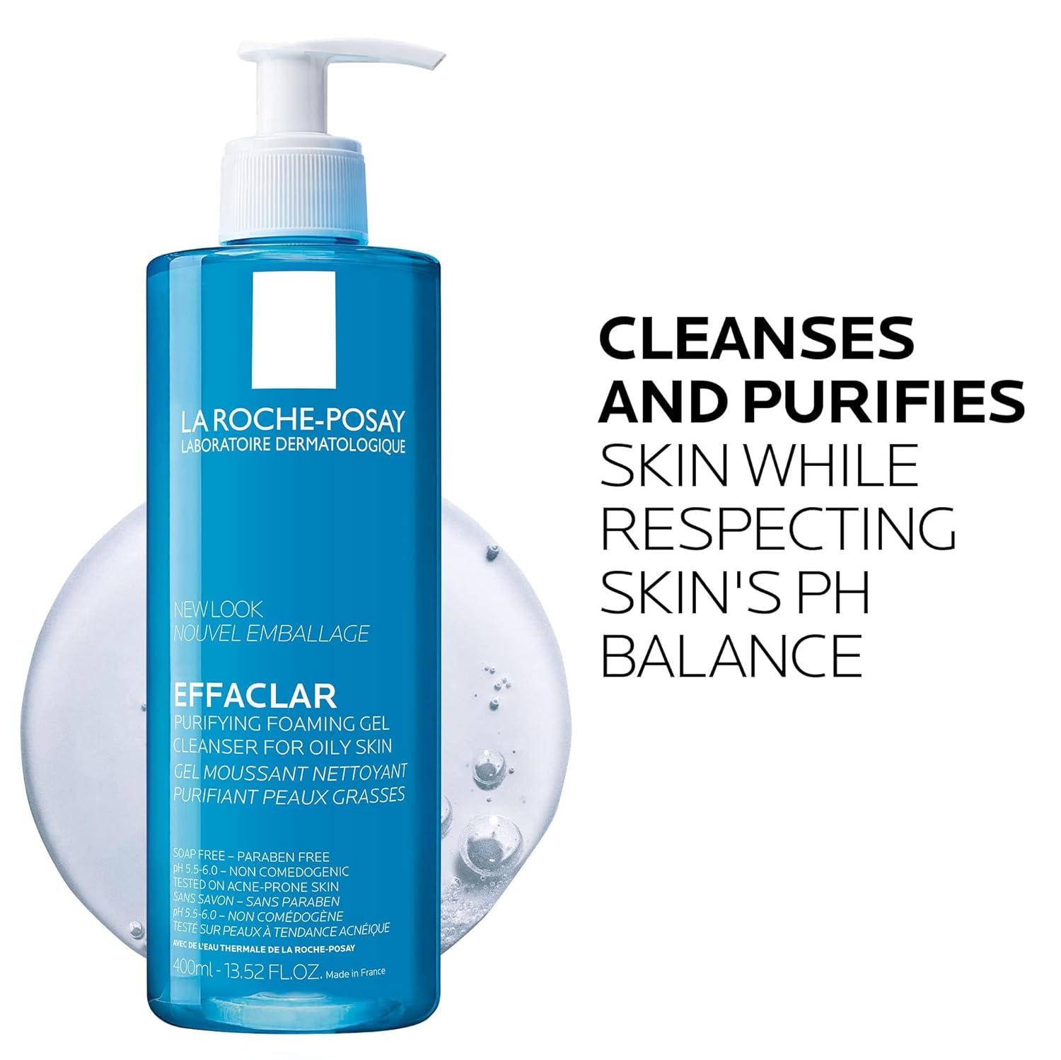 La Roche Posay Effaclar Purifying Foaming Gel_2