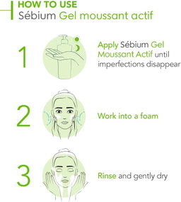 Bioderma Sebium Foaming Actif
