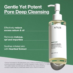 Anua Heartleaf Pore Control Cleansing Oil