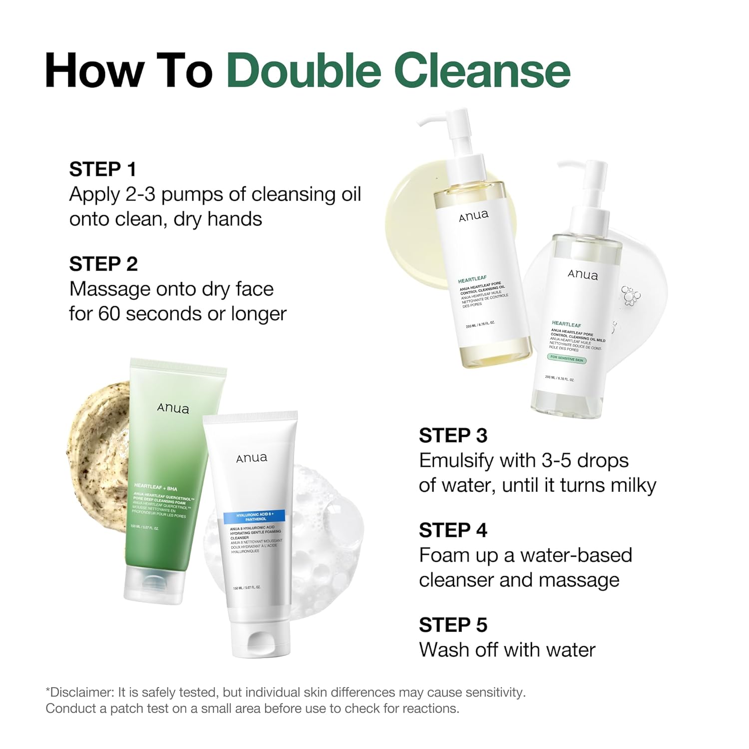 Anua Heartleaf Pore Control Cleansing Oil_5