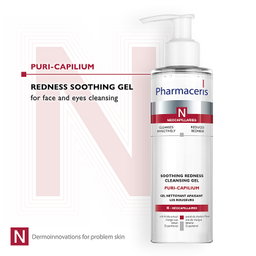 Pharmaceris PURI-CAPILIUM soothing redness Cleansing gel