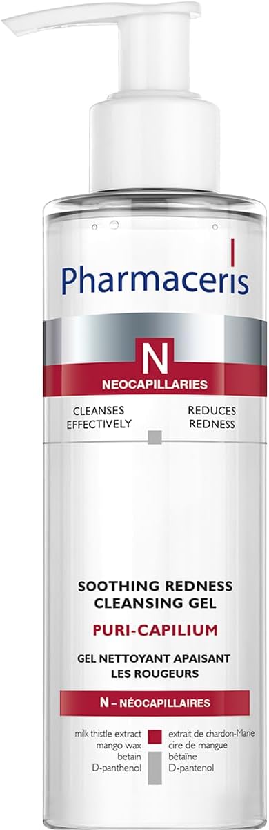 Pharmaceris PURI-CAPILIUM soothing redness Cleansing gel_1