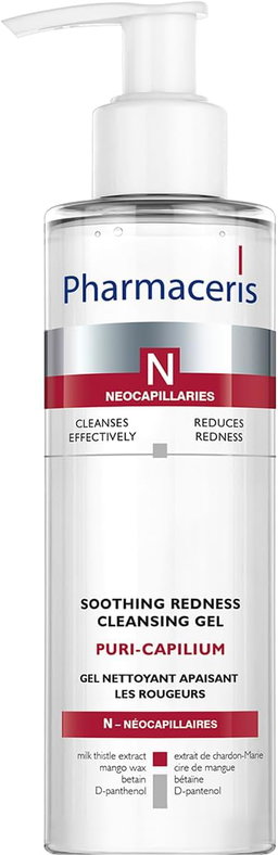 Pharmaceris PURI-CAPILIUM soothing redness Cleansing gel