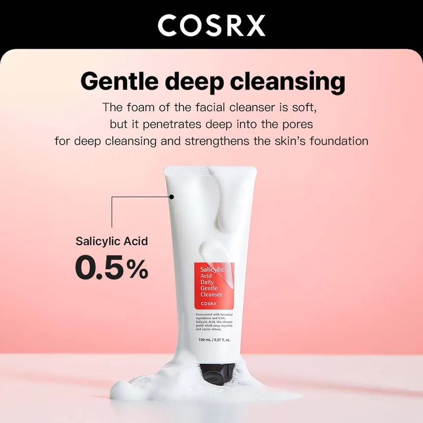 Cosrx Salicylic Acid Daily Gentle Cleanser_1