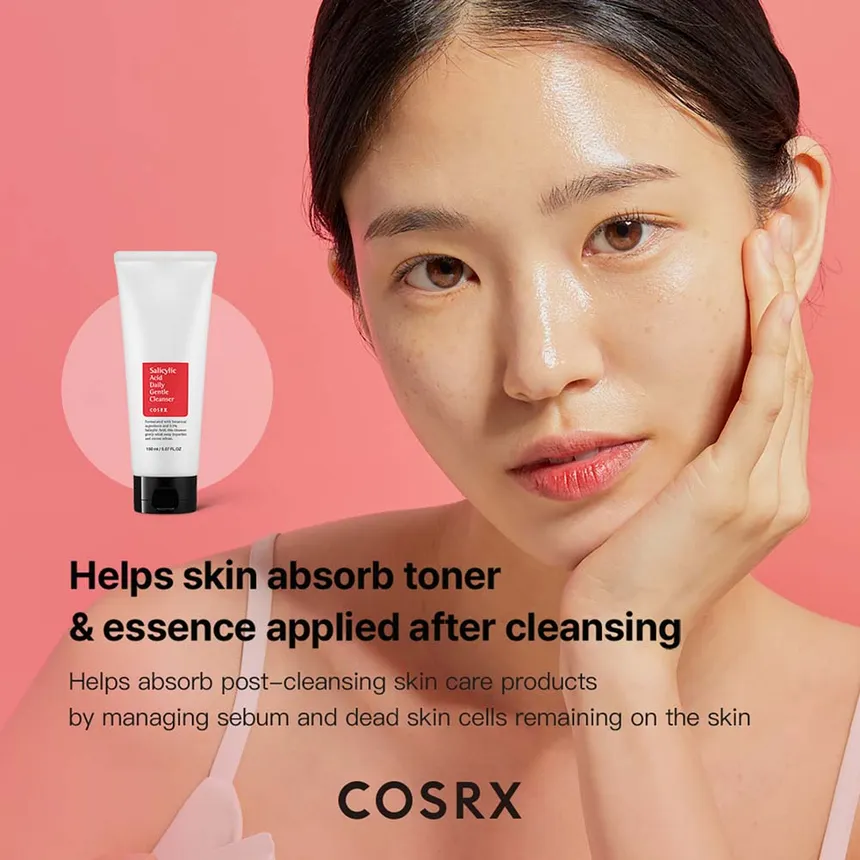 Cosrx Salicylic Acid Daily Gentle Cleanser_3