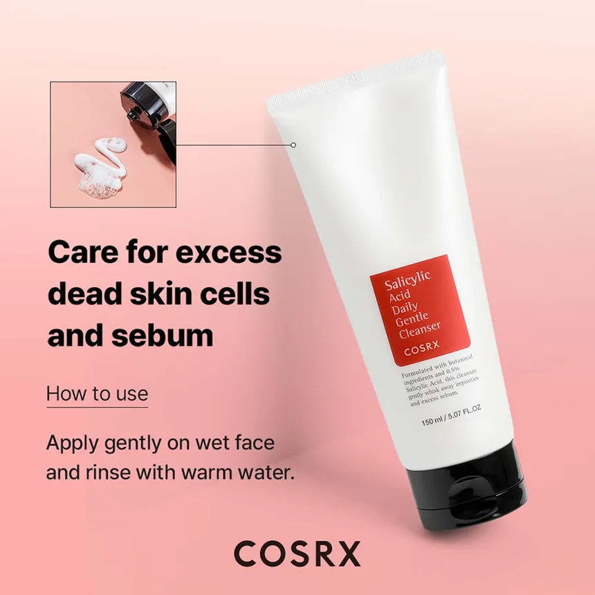 Cosrx Salicylic Acid Daily Gentle Cleanser_2