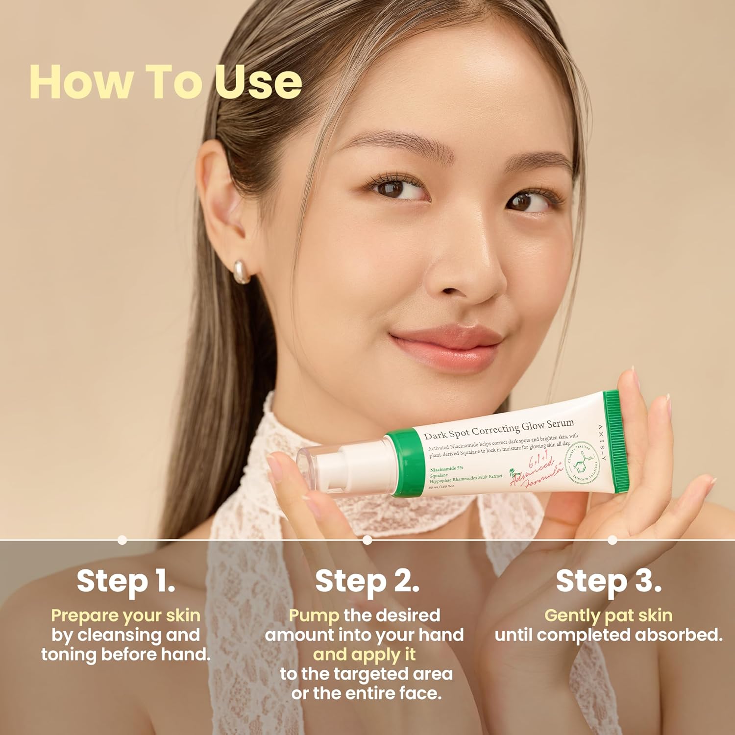 AXIS-Y Dark Spot Correcting Glow Serum 5% Niacinamide_5