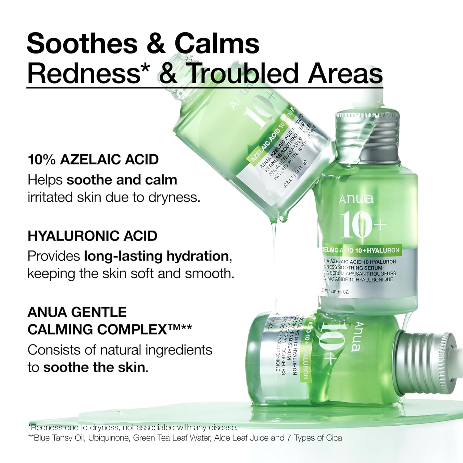 Anua Azelaic Acid 10 Hyaluron Redness Soothing Serum_5