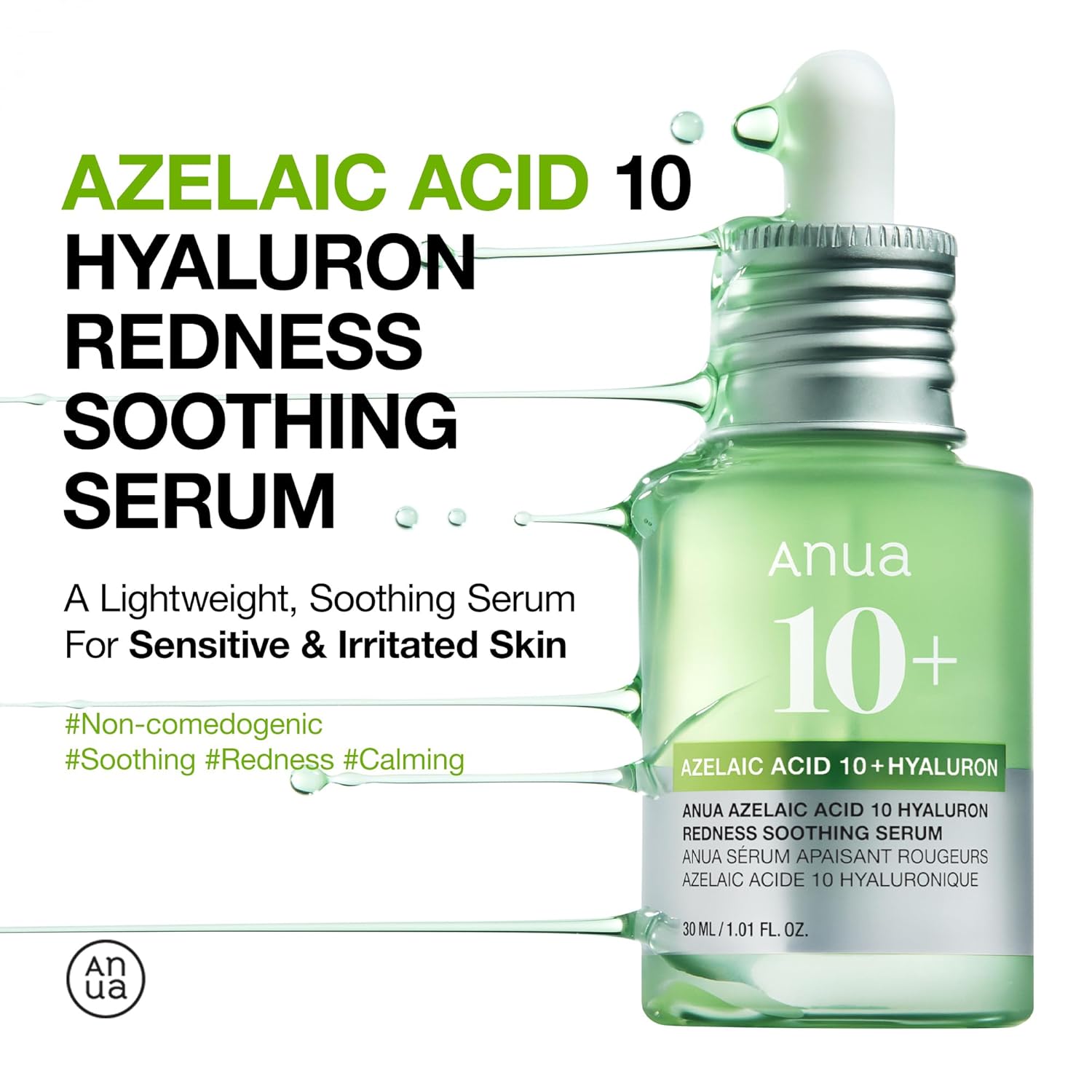 Anua Azelaic Acid 10 Hyaluron Redness Soothing Serum_1