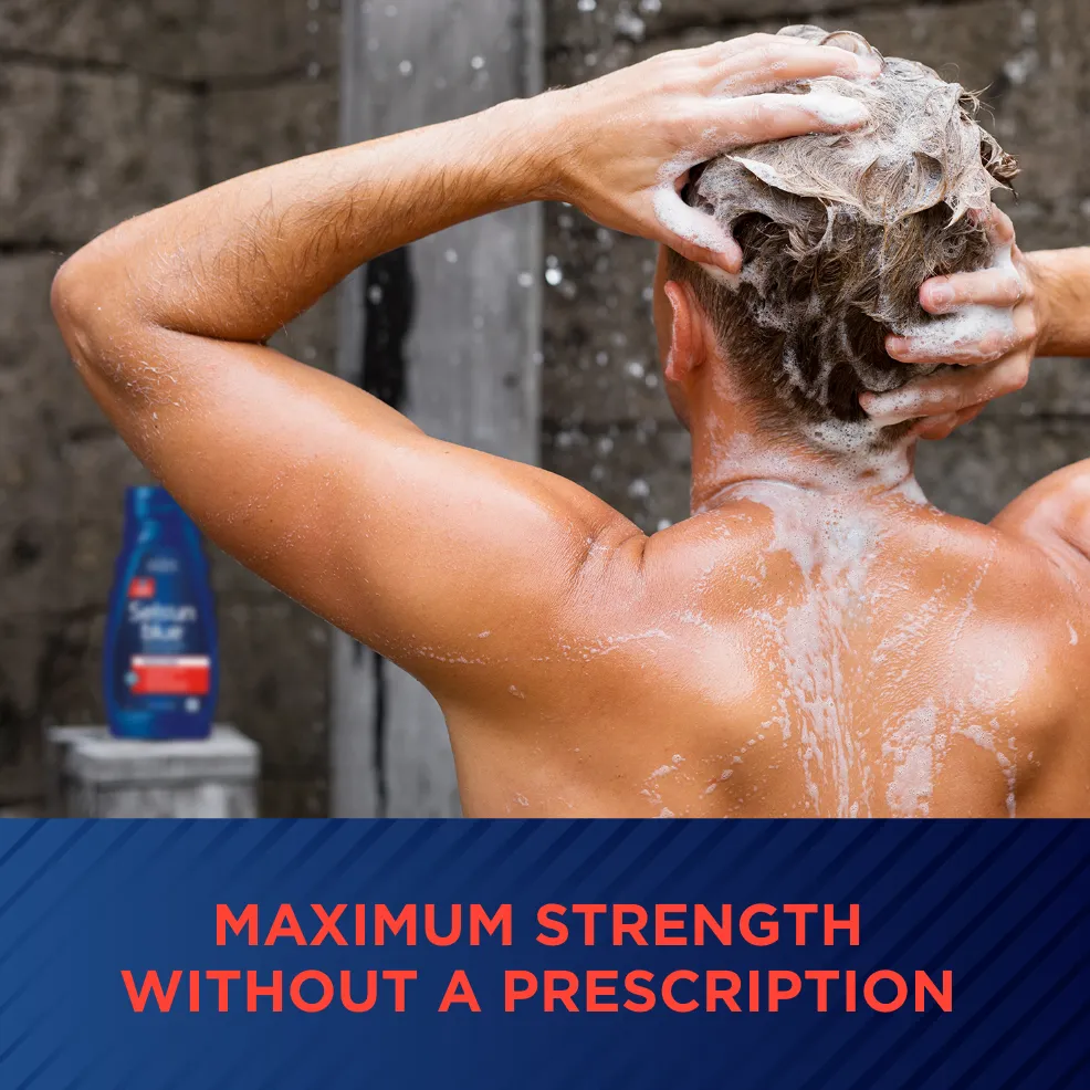Selsun Blue Antidandruff Shampoo Medicated_2