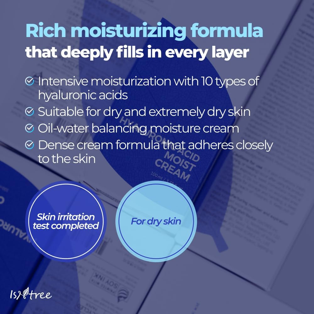 Isntree Hyaluronic Acid Moist Cream_2