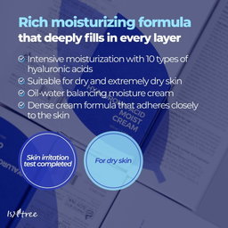 Isntree Hyaluronic Acid Moist Cream