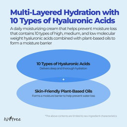 Isntree Hyaluronic Acid Moist Cream