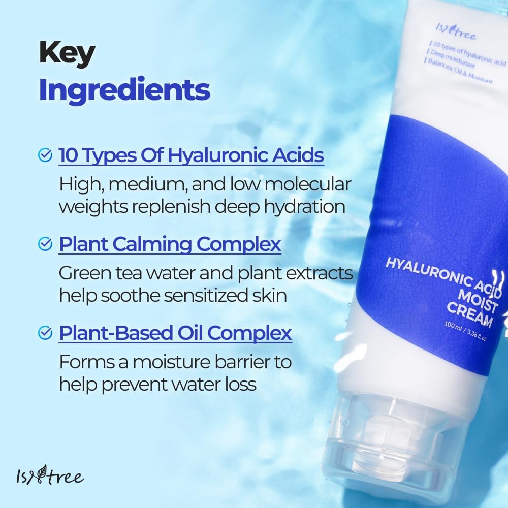 Isntree Hyaluronic Acid Moist Cream_4