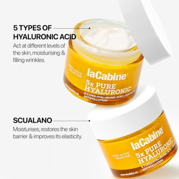 La Cabine 5X Pure Hyaluronic Face Cream