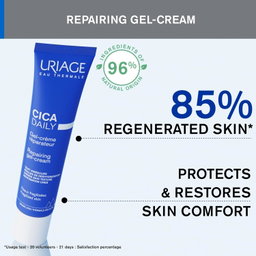 URIAGE Cica-Daily Repairing Gel-Cream for Face